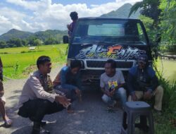 **Bhabinkamtibmas Desa Manemeng Gencarkan Sosialisasi TPPO kepada Warga Dusun Mekarsari**