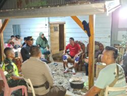 Gudang PT TMS dan Rumah Lantai 2 Terbakar, Polsek Tambora dan Warga Lakukan Upaya Pemadaman