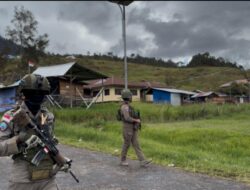 Pengamanan Satgas Damai Cartenz Hadirkan Rasa Aman Saat Ibadah Prapaskah di Sinak