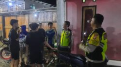 **Polsek Seteluk Gencarkan Patroli Dialogis Antisipasi TPPO di Wilayah Sumbawa Barat**