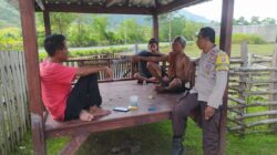 INTENSIFKAN SAMBANG WARGA,BHABINKAMTIBMAS POLSEK PAJO PERKUAT KAMTIBMAS DI DESA RANGGO