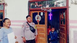 Jaga Toleransi dan Kamtibmas, Polisi Amankan Ibadah Paskah di Dompu