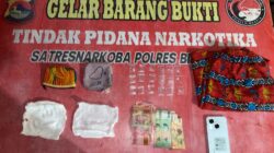 Pasutri Pengedar Sabu di Desa Lanta Digerebek Tim Opsnal Polsek Lambu