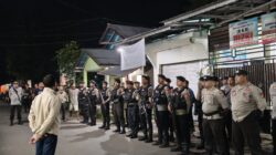 WAKAPOLRES DOMPU BERIKAN ARAHAN PENGAMANAN PASCA KERIBUTAN ANTAR PEMUDA DI WOJA