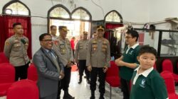 Kapolres Bima Kota Tinjau Pengamanan Perayaan Paskah, Pastikan Ibadah Aman dan Lancar