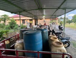 Ditreskrimsus Polda NTB Ungkap Dugaan Penyelewengan BBM Subsidi di Sumbawa, 800 Liter Solar Diamankan
