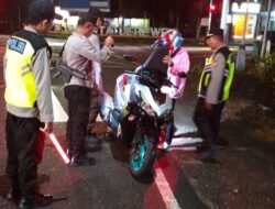 *Polsek Jereweh Gencarkan Razia Kendaraan, Jaga Stabilitas Keamanan Wilayah*