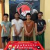 Satuan Reserse Narkoba Polres Lombok Utara ungkap kasus peredaran gelap narkotika jenis sabu seberat total 55,75 gram dari tiga lokasi berbeda, dengan mengamankan empat orang terduga pelaku.