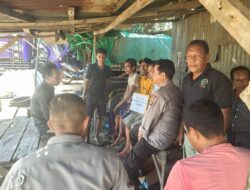 Sambang Warga, Satbinmas Polres Bima Kabupaten Sampaikan Himbauan Kamtibmas Humanis