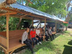 Sat Binmas Polres Bima Kota Gelar Cooling System, Ajak Warga Tangkal Hoaks dan Jaga Kamtibmas