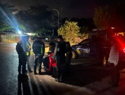 Patroli Humanis, Pamapta Bersama Gabungan Fungsi Polres Bima Kabupaten Jaga Stabilitas Kamtibmas