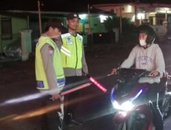 *Polsek Jereweh Intensifkan KRYD HEBAT, Antisipasi Kejahatan 3C dan Gangguan Kamtibmas*