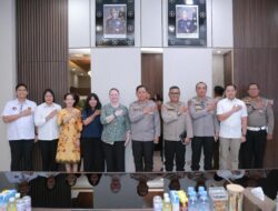 Kapolda NTB Terima Kunjungan Polisi Federal Australia, Bahas Pencegahan Eksploitasi Anak dan Perdagangan Orang