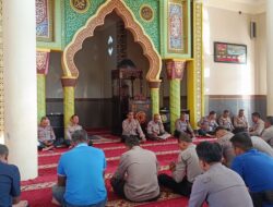 POLRES DOMPU GELAR BINROHTAL, PERKUAT IMAN DAN DISIPLIN PERSONEL