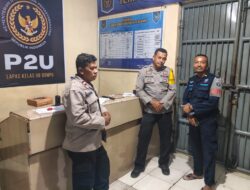 POLSEK WOJA INTENSIFKAN PATROLI CIPKON DAN SAMBANG LAPAS, SITUASI KAMTIBMAS TERKENDALI