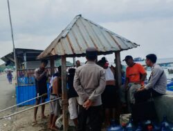 *Polsek Poto Tano Gencarkan Patroli Dialogis, Imbau Warga Bersama Jaga Kamtibmas*