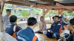 Sat Binmas Polres Bima Kota Gelar Jum’at Curhat Bersama Karyawan SPBE Elnusa Petrofin Bima