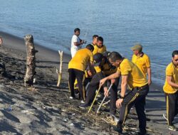 Pantai Cantik di Kota Mataram Jadi Sasaran Kegiatan Bersih Pantai