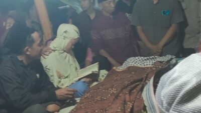 Seorang Warga Teniga Ditemukan Meninggal Dunia, Polisi Lakukan Penanganan TKP