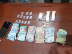 Tiga Pria di Lambu Diamankan, Polisi Sita 13 Poket Sabu