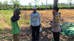 Sambang Kamtibmas Humanis, Upaya Bhabinkamtibmas Polsek Woha Ajal Warga Binaan Jaga Stabilitas Kamtibmas