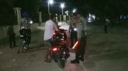 Cegah Kerawanan Kamtibmas di Malam Minggu Polsek Belo Pertebal Patroli KRYD Hingga dini Hari