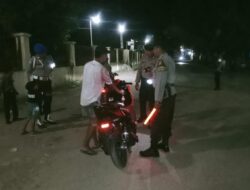 Cegah Kerawanan Kamtibmas di Malam Minggu Polsek Belo Pertebal Patroli KRYD Hingga dini Hari