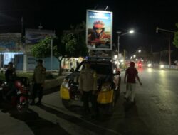 Optimalisasi Patroli KRYD, Polsek Woha Cegah Potensi Kriminalitas Malam Hari di Wilayah Hukumnya