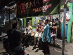 Polsek Wawo Intensifkan Patroli KRYD, Antisipasi Kejahatan Malam Hari