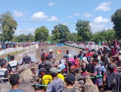 Pastikan Keamanan Tradisi Barapan Kebo, Polsek Lape Siagakan Personel di Jalur Lintas Sumbawa-Bima