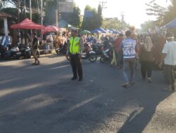 SAT LANTAS POLRES DOMPU LAKSANAKAN PENGAMANAN CAR FREE DAY, ARUS LALU LINTAS LANCAR DAN KONDUSIF