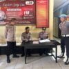 PAMAPTA III POLRES DOMPU LAKSANAKAN PENGECEKAN PIKET FUNGSI DAN TAHANAN, PASTIKAN SITUASI AMAN TERKENDALI