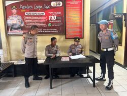 PAMAPTA III POLRES DOMPU LAKSANAKAN PENGECEKAN PIKET FUNGSI DAN TAHANAN, PASTIKAN SITUASI AMAN TERKENDALI