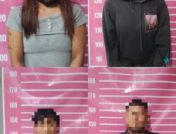 Polres Loteng Amankan Empat Terduga Pengguna dan Pengedar Sabu di Tiga Lokasi Berbeda. ‎ ‎