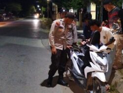 Razia dan Sweeping, Upaya Preventif Polsek Woha Tekan Kerawanan Kamtibmas di Wilayah Hukumnya