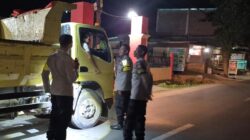 Antisipasi Potensi Kriminalitas di Wilayah Hukumnya Polsek Monta Gelar Razia Sajam Hingga Senjata Api Rakitan