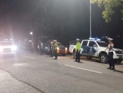 Antisipasi Aksi Balapan Liar di Malam Minggu, Satlantas Polres Bima Kabupaten Tingkatkan Patroli di Titik Rawan