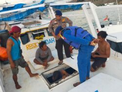 Patroli Cipkon Upaya Preventif Satpolairud Polres Bima Kabupaten Jaga Keamanan di Perairan Teluk Bima