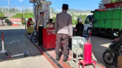 Polsek Maluk Laksanakan Monitoring Harga BBM