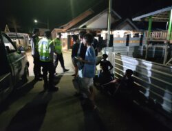 Polsek Taliwang Gencarkan Patroli Dialogis, Ajak Warga Aktif Jaga Kamtibmas