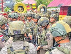 Patroli Humanis di Puncak Jaya: Satgas Damai Cartenz Bangun Kepercayaan Warga dari Kampung ke Kampung