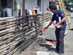 Polres Dompu Lakukan Olah TKP Kebakaran Rumah di Lingkungan Renda, Tidak Ada Korban Jiwa