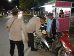 Antisipasi Kerawanan Kamtibmas, Polsek Woha Polres Bima Kabupaten Intensifikan Razia dan Sweeping