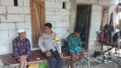 Bhabinkamtibmas Polres Bima Kota Sambangi Warga Binaan, Sampaikan Pesan Kamtibmas