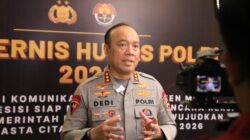 Wakapolri Tekankan Transformasi Digital dan Penguatan SDM pada Rakernis Humas Polri 2026