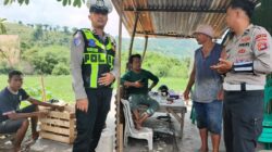 “Polri Untuk Masyarakat”Peduli Keselamatan, Satlantas Polres Bima Kabupaten Sosialisasikan Tatatertib Berlalulintas