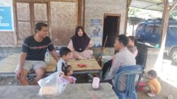 Bhabinkamtibmas Desa Lamunga Gencarkan Sosialisasi TPPO, Warga Diminta Gunakan Jalur Resmi Kerja ke Luar Negeri