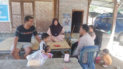 Bhabinkamtibmas Desa Lamunga Gencarkan Sosialisasi TPPO, Warga Diminta Gunakan Jalur Resmi Kerja ke Luar Negeri