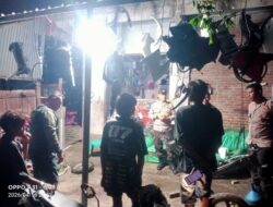 Patroli Blue Light Polsek Asakota, Ajak Masyarakat Proaktif Jaga Kamtibmas