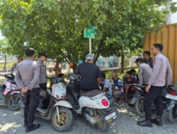 Sat Binmas Polres Bima Kota Gelar Jumat Curhat, Serap Aspirasi Warga di Kelurahan Tanjung